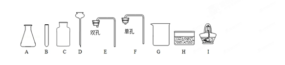 从下列提供的仪器中进行选择,可以组装多套制取气体的装置,请回答有关问题.写出下列代号仪器的名称:G;I.实验室制取气体时,仪器组装后,加入试剂前必不 从下列提供的仪器中进行选择,可以组装多套制取气体的装置,请回答有关问题.写出下列代号仪器的名称:G;I.实验室制取气体时,仪器组装后,加入试剂前必不