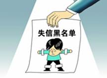 两会 “失信者黑名单”代表委员们认为,建立“失信者黑名单”举措是加强社会诚信体系建设的强有力措施,对失信行为“出重拳、下猛药”,必将让失信行为无处藏身 两会 “失信者黑名单”代表委员们认为,建立“失信者黑名单”举措是加强社会诚信体系建设的强有力措施,对失信行为“出重拳、下猛药”,必将让失信行为无处藏身