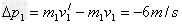 质量为m1=1.0kg和m2(未知)的两个物体在光滑的水平面上正碰,碰撞时间不计,其x-t (位移-时间)图象如图所示,试通过计算回答 质量为m1=1.0kg和m2(未知)的两个物体在光滑的水平面上正碰,碰撞时间不计,其x-t (位移-时间)图象如图所示,试通过计算回答