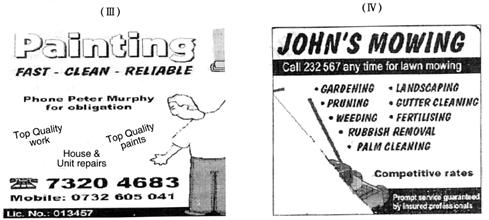 Advertising means to draw people’s attention to something. It is a central featu Advertising means to draw people’s attention to something. It is a central featu