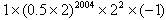 计算:0.10×0.52004×22006×-3。 计算:0.10×0.52004×22006×-3。