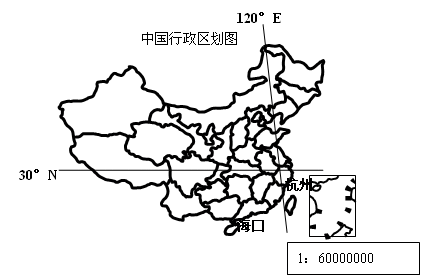 读图,回答问题:杭州的经度是________ ;据此判断杭州在东西半球中应位于_____半球;杭州的纬度是_______ 读图,回答问题:杭州的经度是________ ;据此判断杭州在东西半球中应位于_____半球;杭州的纬度是_______