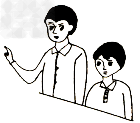 读下图,回答下列问题。通过比较认识你自己我的同学在_________方面较强,我的同学在_________方面较强,我的同 读下图,回答下列问题。通过比较认识你自己我的同学在_________方面较强,我的同学在_________方面较强,我的同