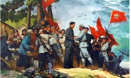 识读下图,请回答图片中反映的历史事件是什么?图中握手的两个人是谁?该事件后,组建了中国工农红军第一支队伍,这支队伍的名称是什么?(3 识读下图,请回答图片中反映的历史事件是什么?图中握手的两个人是谁?该事件后,组建了中国工农红军第一支队伍,这支队伍的名称是什么?(3