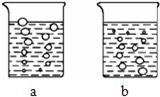 在做“观察水沸腾”的实验中,同学们观察到水沸腾前和沸腾时水中气泡的上升情况不同,如图中a、b所示,并记录下表的实验数据:时间/min…4 魔方格