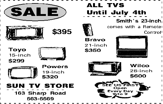 阅读理解。 Suppose you want to buy some new clothes or a new TV. Or maybe y 阅读理解。 Suppose you want to buy some new clothes or a new TV. Or maybe y