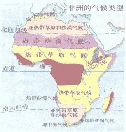 观察下边与非洲有关的地图,回答下列问题。小题1:图中的A属于什么气候类型?A.温带海洋性气候B.热带季风气候C.地中海式气候D.热带雨林气候小题2:C点和B点气 观察下边与非洲有关的地图,回答下列问题。小题1:图中的A属于什么气候类型?A.温带海洋性气候B.热带季风气候C.地中海式气候D.热带雨林气候小题2:C点和B点气