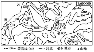 小明在夏季随旅行团前往泰山旅游。完成1—2题。1、6月10日旅行团抵达山东省泰安市。北京时间为11:00,小明注意到阳光恰好从旅行车左前方射 小明在夏季随旅行团前往泰山旅游。完成1—2题。1、6月10日旅行团抵达山东省泰安市。北京时间为11:00,小明注意到阳光恰好从旅行车左前方射