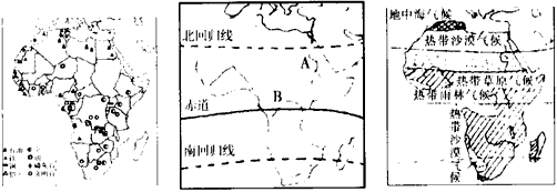 读下面三幅非洲地理要素图,回答问题。请用图中信息证明,非洲被称为“热带大陆”是名副其实的。 _______________________ 读下面三幅非洲地理要素图,回答问题。请用图中信息证明,非洲被称为“热带大陆”是名副其实的。 _______________________