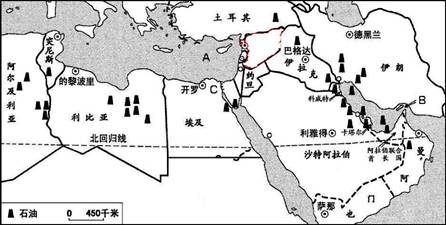 读中东地区图,回答:利比亚位于洲北部,A海南岸。利比亚的居民主要为阿拉伯人,属于人种,信仰的宗教是。中东地区的石油资源集中分布在。石油大部分出 读中东地区图,回答:利比亚位于洲北部,A海南岸。利比亚的居民主要为阿拉伯人,属于人种,信仰的宗教是。中东地区的石油资源集中分布在。石油大部分出