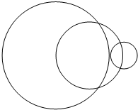 生活中常见“蜻蜓点水”的现象,设蜻蜓贴近水面在水平方向匀速飞行,蜻蜓每次点水后会在水面上激起一个极细的波纹.某同学在研究蜻蜓的运动时获得一张蜻蜓点水的俯视照片,