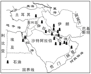 下图所示区域为长期的热点地区,据此回答下列问题。小题1:图中所示地区战争冲突频繁发生,给当地的居民带来沉重的灾难。你认为下列有关该地区战乱原因的叙述,错误的是A 下图所示区域为长期的热点地区,据此回答下列问题。小题1:图中所示地区战争冲突频繁发生,给当地的居民带来沉重的灾难。你认为下列有关该地区战乱原因的叙述,错误的是A