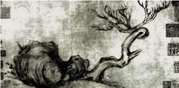 右图是北宋苏东坡的《枯木怪石图》。米芾在《画史》中说:“子瞻作枯木,枝干虬屈无端,石皴硬。亦怪怪奇奇无端,如其胸中盘郁也。”该画A.讲求法度与匠气B.强调神韵不 右图是北宋苏东坡的《枯木怪石图》。米芾在《画史》中说:“子瞻作枯木,枝干虬屈无端,石皴硬。亦怪怪奇奇无端,如其胸中盘郁也。”该画A.讲求法度与匠气B.强调神韵不