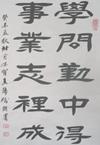 书法是体现中华民族文化特色的一种艺术形式。下列各项中,既有审美价值又有实用价值,并且是雅俗共赏的字体是A.B.C.D. 书法是体现中华民族文化特色的一种艺术形式。下列各项中,既有审美价值又有实用价值,并且是雅俗共赏的字体是A.B.C.D.
