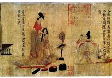 绘画是运用线条、色彩和形体等艺术语言,通过造型、色彩和构图等艺术手段,表达作者审美感受的艺术形式。以下两幅绘画作品反映出的相似特点是《女史箴图》《自由引导人民》 绘画是运用线条、色彩和形体等艺术语言,通过造型、色彩和构图等艺术手段,表达作者审美感受的艺术形式。以下两幅绘画作品反映出的相似特点是《女史箴图》《自由引导人民》