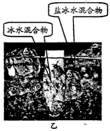 小莉发现严冬季节水缸里的水结冰了,但腌菜缸里的盐水却没有,小莉猜想,水中加入别的物质后,一定会对水的凝固点产生影响,为了验证这一猜想,她向水中撒盐, 小莉发现严冬季节水缸里的水结冰了,但腌菜缸里的盐水却没有,小莉猜想,水中加入别的物质后,一定会对水的凝固点产生影响,为了验证这一猜想,她向水中撒盐,