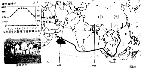 2008年12月26日,我国海军舰艇编队从三亚起航,经南海、马六甲海峡,穿越印度洋,于2009年1月6日抵达亚丁湾索马里海域执行护航任务。读图,回 2008年12月26日,我国海军舰艇编队从三亚起航,经南海、马六甲海峡,穿越印度洋,于2009年1月6日抵达亚丁湾索马里海域执行护航任务。读图,回