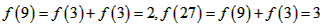 已知函数f在定义域上为增函数,且满足f=f+f, f=1。求f、f的值;解不等 已知函数f在定义域上为增函数,且满足f=f+f, f=1。求f、f的值;解不等