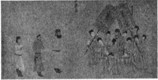 文人画是中国古代绘画艺术的杰出代表,它集文学、书法、绘画及篆刻艺术为一体,强调表现个性,讲究借物抒情,追求神韵意趣,下列绘画作品中反映这一风格的是[ 文人画是中国古代绘画艺术的杰出代表,它集文学、书法、绘画及篆刻艺术为一体,强调表现个性,讲究借物抒情,追求神韵意趣,下列绘画作品中反映这一风格的是[