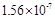 实验表明,人体内某种细胞的形状可近似地看作球体,它的直径约为0.00000156m,数字0.00000156用科学记数法表示为A.B.C.D. 实验表明,人体内某种细胞的形状可近似地看作球体,它的直径约为0.00000156m,数字0.00000156用科学记数法表示为A.B.C.D.