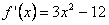 已知函数f=x3+x2-3mx+的图象关于原点对称, m,n为实数,求m,n的值;证明:函数f在[- 已知函数f=x3+x2-3mx+的图象关于原点对称, m,n为实数,求m,n的值;证明:函数f在[-