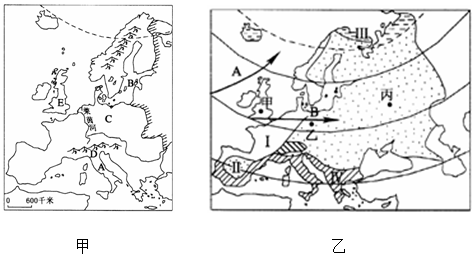 下图是“欧洲西部地形简图”和“欧洲西部气候分布图”,读图回答下题。小题1:下列关于欧洲西部的说法,正确的是①欧洲西部海岸线曲折,多内海、半岛、海湾② 下图是“欧洲西部地形简图”和“欧洲西部气候分布图”,读图回答下题。小题1:下列关于欧洲西部的说法,正确的是①欧洲西部海岸线曲折,多内海、半岛、海湾②