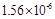 实验表明,人体内某种细胞的形状可近似地看作球体,它的直径约为0.00000156m,数字0.00000156用科学记数法表示为A.B.C.D. 实验表明,人体内某种细胞的形状可近似地看作球体,它的直径约为0.00000156m,数字0.00000156用科学记数法表示为A.B.C.D.