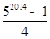 观察下列运算过程:S=1+3+32+33+…+32012+32013①,①×3得3S=3+32+33+…+32013+32014②,②﹣①得2S=32014﹣1 观察下列运算过程:S=1+3+32+33+…+32012+32013①,①×3得3S=3+32+33+…+32013+32014②,②﹣①得2S=32014﹣1
