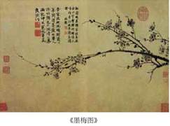 阅读下图,它体现了A.文人情趣B.民间风情C.质朴与浪漫D.王朝鼎盛气象 阅读下图,它体现了A.文人情趣B.民间风情C.质朴与浪漫D.王朝鼎盛气象