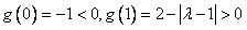 已知函数f(x)=ax2+bx+c满足f(0)=0,对于任意x∈R都有f(x)≥x,且f(+x)=f(-x),令g(x)=f(x)-|λx-1 已知函数f(x)=ax2+bx+c满足f(0)=0,对于任意x∈R都有f(x)≥x,且f(+x)=f(-x),令g(x)=f(x)-|λx-1