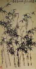 郑板桥的《墨竹图》,写修竹数竿,顾盼有情,疏爽飞动,浓淡相映,虚实相照,傲气风骨让人感慨。这种借物抒情,表现自我,追求神韵意趣是 郑板桥的《墨竹图》,写修竹数竿,顾盼有情,疏爽飞动,浓淡相映,虚实相照,傲气风骨让人感慨。这种借物抒情,表现自我,追求神韵意趣是