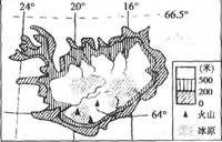 2010年春季,某国火山多次喷发,产生大量火山灰颗粒。结合该国略图,回答下题。形成该国冰原的主要因素是A.纬度位置、海陆位置B.纬度位置、地形C.海陆位置、地形 2010年春季,某国火山多次喷发,产生大量火山灰颗粒。结合该国略图,回答下题。形成该国冰原的主要因素是A.纬度位置、海陆位置B.纬度位置、地形C.海陆位置、地形