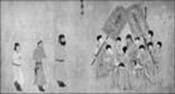 中国古代的绘画作品很多以历史事件为题材,右图就是著名的画家阎立本的《步辇图》, 请问画中唐太宗接见的使者来自于A.蒙古高原B.青藏高原C.云贵高原D.黄土高原 中国古代的绘画作品很多以历史事件为题材,右图就是著名的画家阎立本的《步辇图》, 请问画中唐太宗接见的使者来自于A.蒙古高原B.青藏高原C.云贵高原D.黄土高原