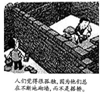 请用最简洁的语句概括下列材料所蕴涵的最主要的道理:观察上边漫画,运用“交往”的有关知识进行概括。 ____________ 请用最简洁的语句概括下列材料所蕴涵的最主要的道理:观察上边漫画,运用“交往”的有关知识进行概括。 ____________