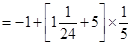 计算: 计算: