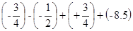 计算:(本题10分)(1) (2)4-(-3)2×2 计算:(本题10分)(1) (2)4-(-3)2×2