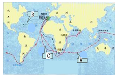 填图题:本大题2小题,第17题2分,第18题3分,共5分。观察图一,请将下列亚非文明古国的英文字母代号填在图中相应的方框内。A.古印度 B.古巴比伦 填图题:本大题2小题,第17题2分,第18题3分,共5分。观察图一,请将下列亚非文明古国的英文字母代号填在图中相应的方框内。A.古印度 B.古巴比伦