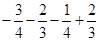 计算: 计算: