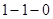 1-×-×0× 1-×-×0×