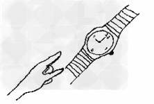 看图完成下列对话。A: Hello!B: 1.A: Nice to meet you!B: 2.A: 3?B: Oh, it's a watch.A: 看图完成下列对话。A: Hello!B: 1.A: Nice to meet you!B: 2.A: 3?B: Oh, it's a watch.A: