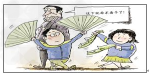 材料一:漫画:材料二:据吉林《新文化报》报道:今年6 月初,教育部提出自9 月1 日起在全国中小学校全面推广校园集 材料一:漫画:材料二:据吉林《新文化报》报道:今年6 月初,教育部提出自9 月1 日起在全国中小学校全面推广校园集
