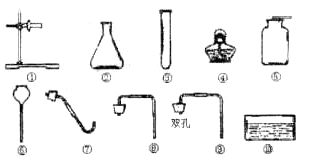 马强和几位同学在实验室用如右图所示的装置制取氧气: (1)写出图中标有②、⑥的仪器名称: ②____ ⑥____ (2)写出仪器①的主要用途是____ 马强和几位同学在实验室用如右图所示的装置制取氧气: (1)写出图中标有②、⑥的仪器名称: ②____ ⑥____ (2)写出仪器①的主要用途是____