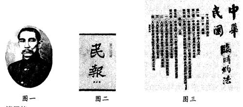 阅读下列三幅图片:请回答:图一人物提出的重要理论成果是什么?是在什么背景下提出的?图二是的机关报,图一中的人物在图二《民报·发刊词》上把资产阶级民主 阅读下列三幅图片:请回答:图一人物提出的重要理论成果是什么?是在什么背景下提出的?图二是的机关报,图一中的人物在图二《民报·发刊词》上把资产阶级民主