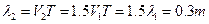 一列简谐横波由波源O点沿x轴正方向传播, OA= 0.4m,AB=0.6m,经时间4×10-2s,振动从O点传播到了A点,此时波形如图所示。当这列波进入 一列简谐横波由波源O点沿x轴正方向传播, OA= 0.4m,AB=0.6m,经时间4×10-2s,振动从O点传播到了A点,此时波形如图所示。当这列波进入