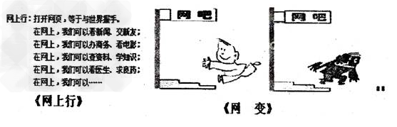 材料和漫画分别说明了什么?共同告诉我们一个什么道理?__________ 材料和漫画分别说明了什么?共同告诉我们一个什么道理?__________