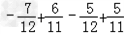 计算:①②③17﹣8÷+4×④⑤⑥ 计算:①②③17﹣8÷+4×④⑤⑥