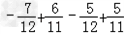 计算:①②③17﹣8÷+4×④⑤⑥ 计算:①②③17﹣8÷+4×④⑤⑥