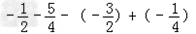 计算﹣3﹣4+2;;; 计算﹣3﹣4+2;;;