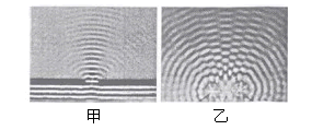 不定项选择利用发波水槽得到的水面波形如甲,乙所示,则 不定项选择利用发波水槽得到的水面波形如甲,乙所示,则