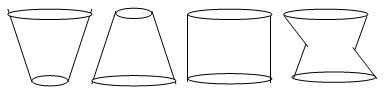 向高为H的水瓶中注水,注满为止。如果注水量V与水深h的函数关系式如图所示,那么水瓶的形状是 B、 C、 D、 向高为H的水瓶中注水,注满为止。如果注水量V与水深h的函数关系式如图所示,那么水瓶的形状是 B、 C、 D、